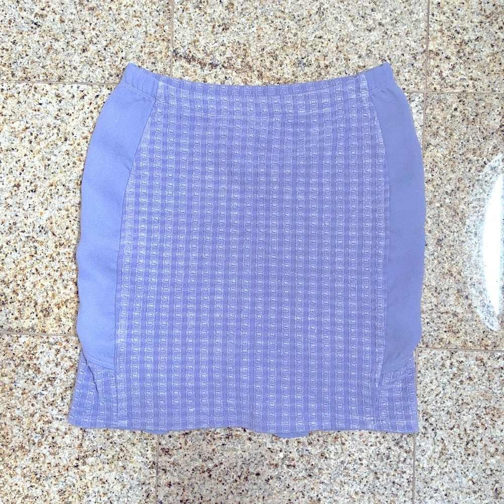 NWOT Opening ceremony purple skirt